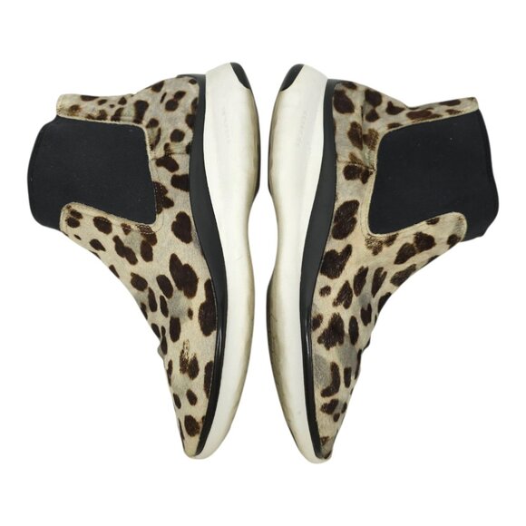 Cole Haan 3.Zerogrand Chelsea Boot Sneakers Womens 9B Ocelot Haircalf W11761 - Picture 10 of 16